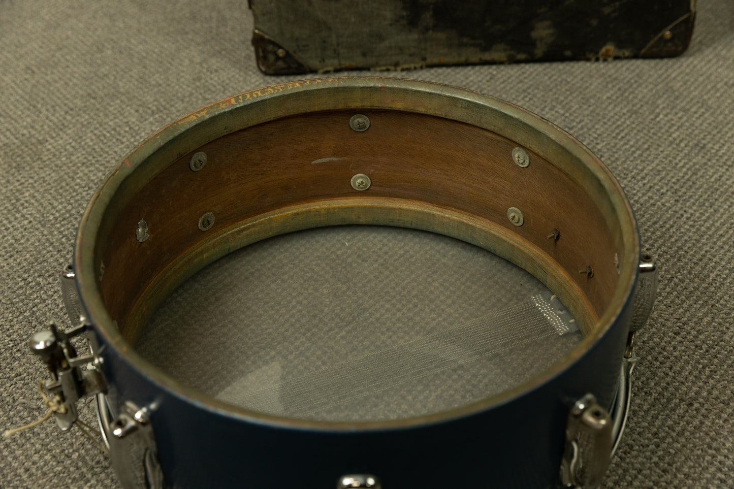 1950s Slingerland 5x14 "Pelham Blue" Student Radio King Snare Drum