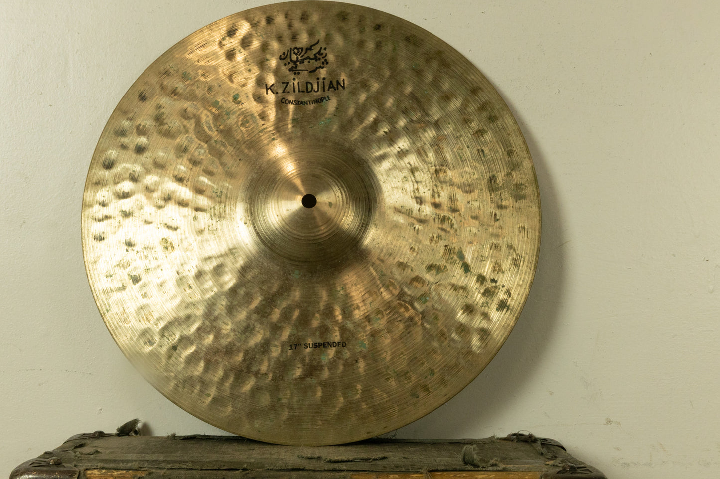 Zildjian 17" K Constantinople Suspended Cymbal 1302g