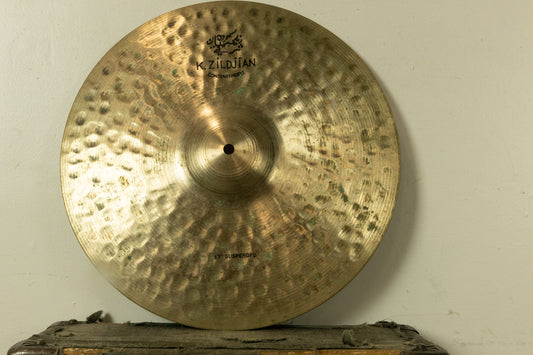 Zildjian 17" K Constantinople Suspended Cymbal 1302g