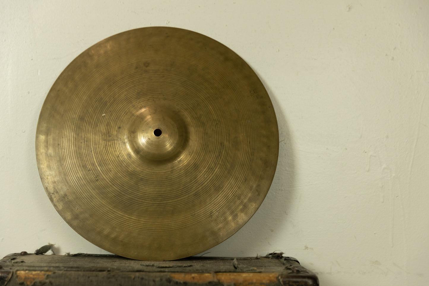 1930s 1940s Zenjian 15" Hi Hat Cymbal 1315g