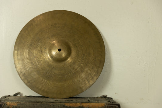 1930s 1940s Zenjian 15" Hi Hat Cymbal 1315g