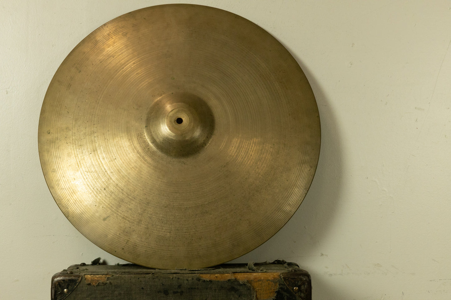 1950s Zildjian 22" Large Stamp A Ride Cymbal 3022g