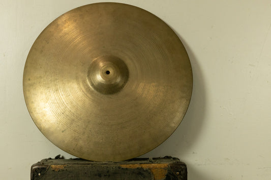 1950s Zildjian 22" Large Stamp A Ride Cymbal 3022g