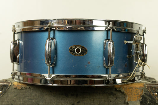 1950s Slingerland 5x14 "Pelham Blue" Student Radio King Snare Drum