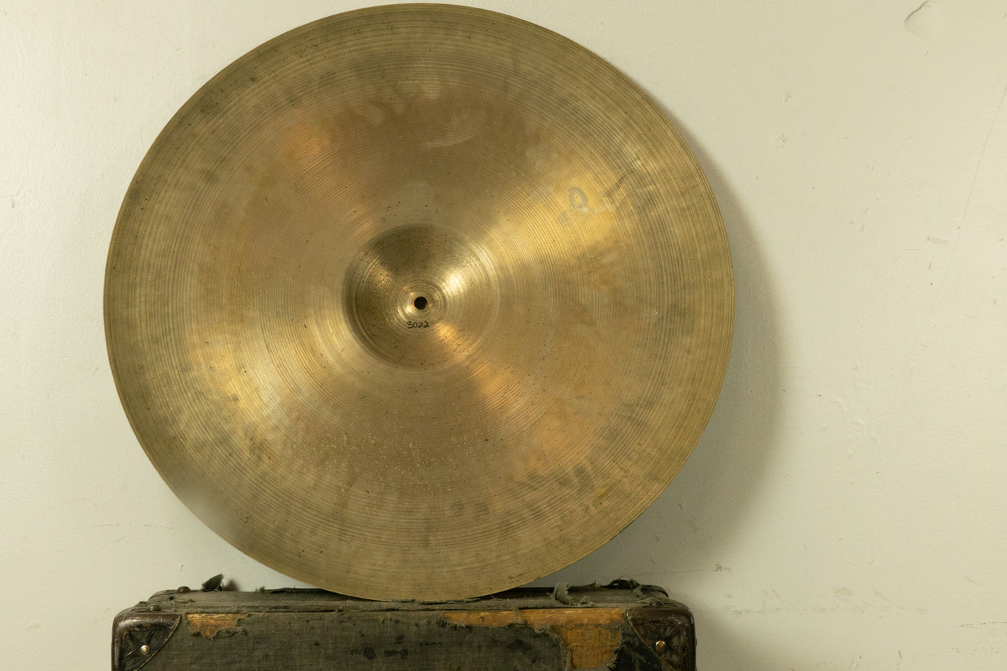 1950s Zildjian 22" Large Stamp A Ride Cymbal 3022g