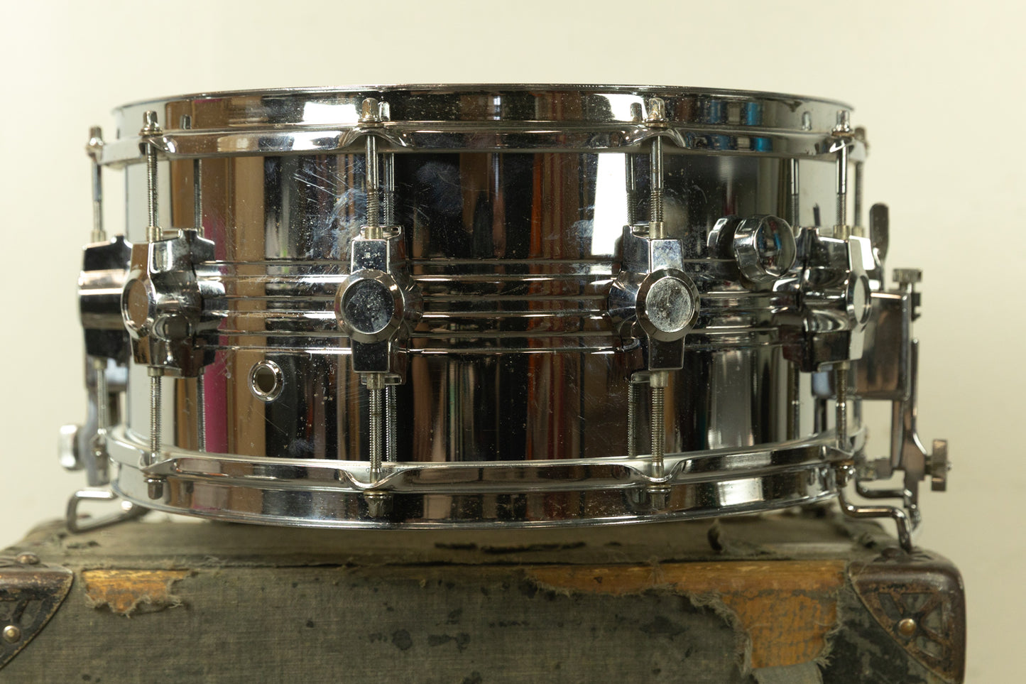 1980s CB-700 6.5x14 "Parallel Lay" Snare Drum