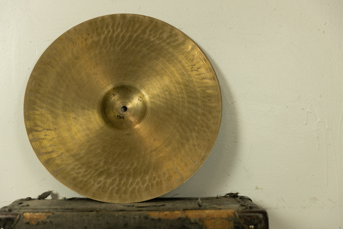 1930s 1940s Zenjian 15" Hi Hat Cymbal 1315g