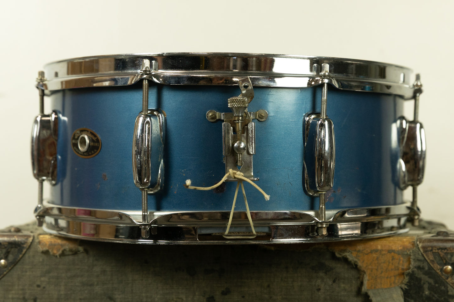 1950s Slingerland 5x14 "Pelham Blue" Student Radio King Snare Drum