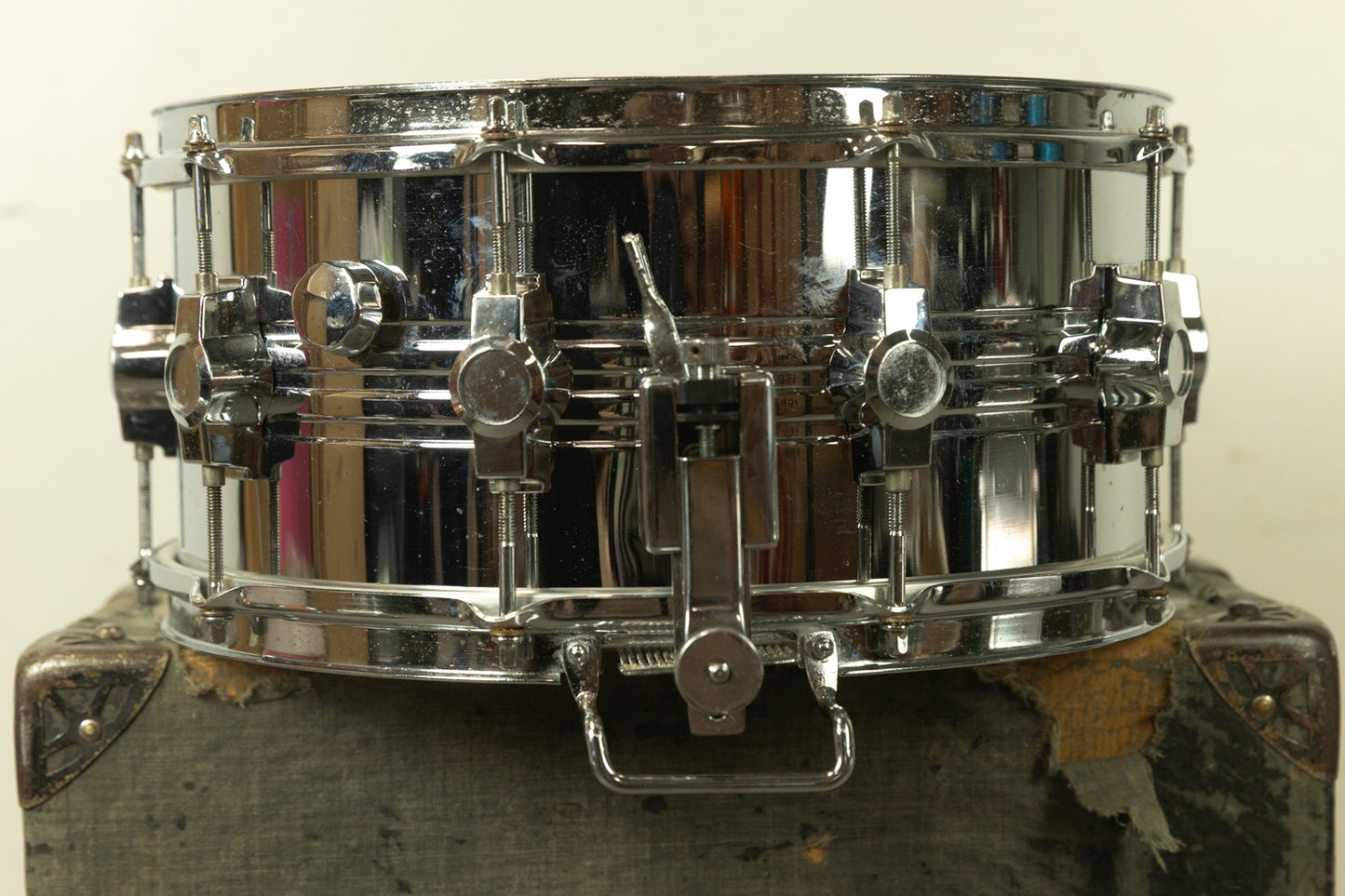 1980s CB-700 6.5x14 "Parallel Lay" Snare Drum