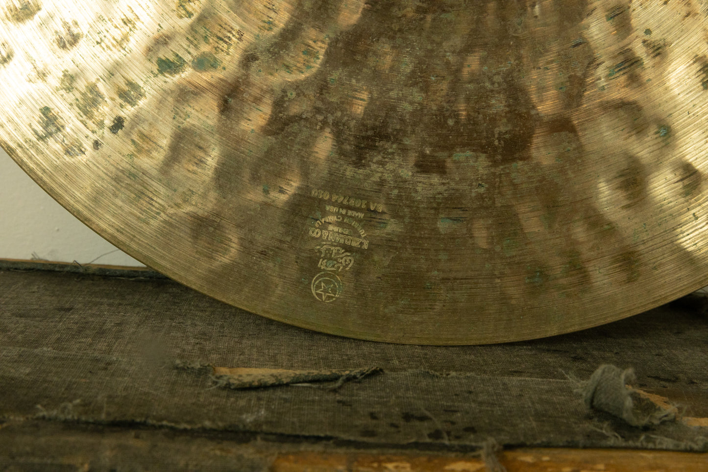 Zildjian 17" K Constantinople Suspended Cymbal 1302g