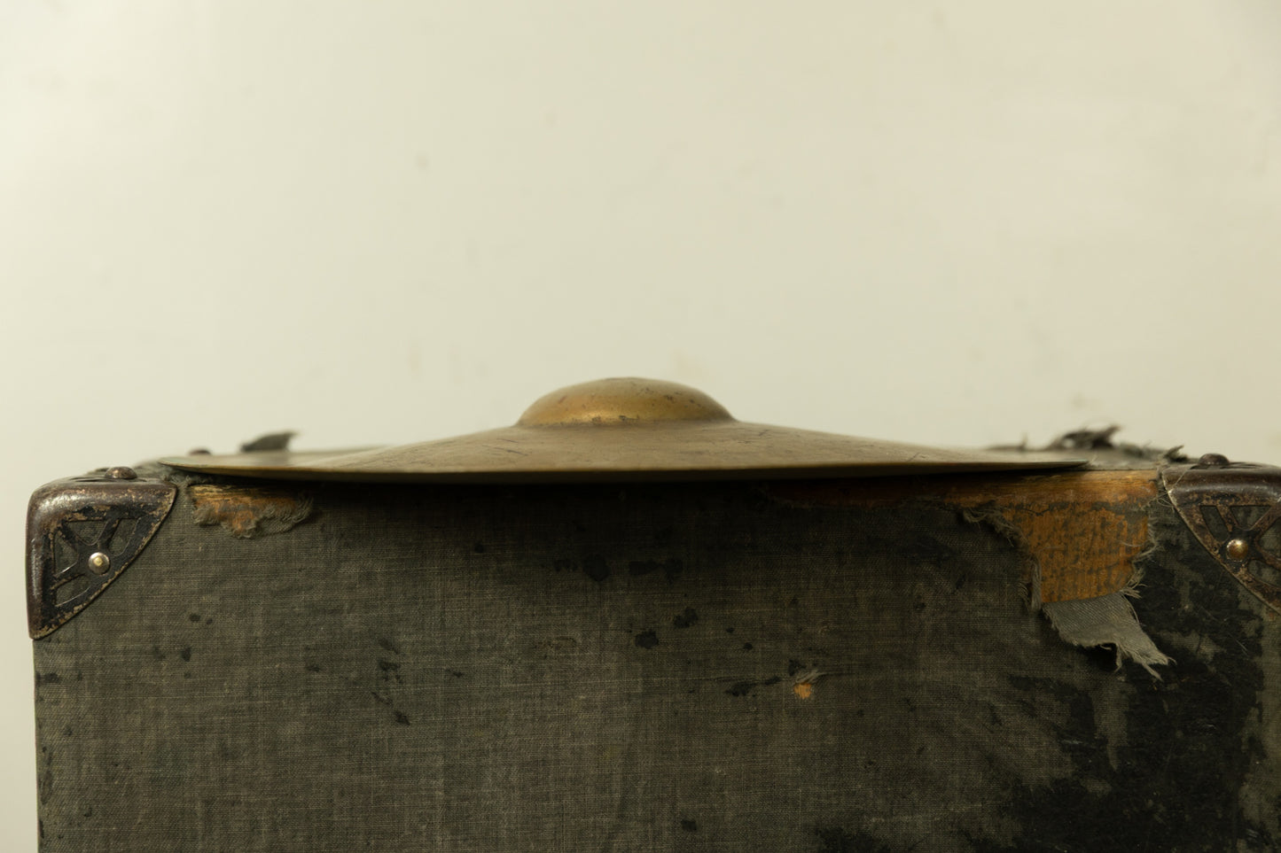 Vintage 14" Flange Hi Hat Cymbal 1388g