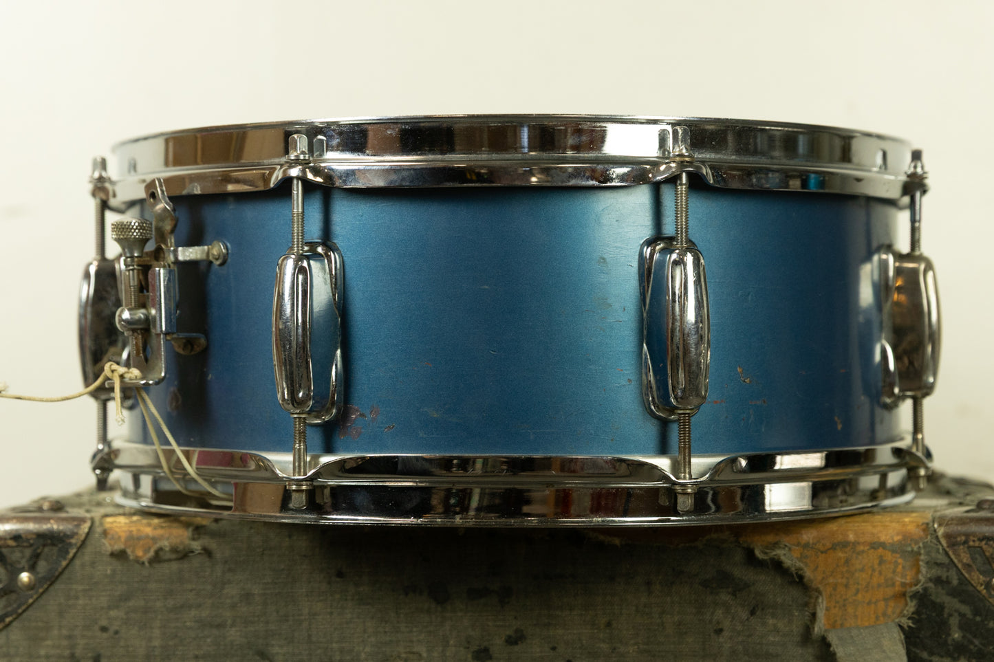 1950s Slingerland 5x14 "Pelham Blue" Student Radio King Snare Drum