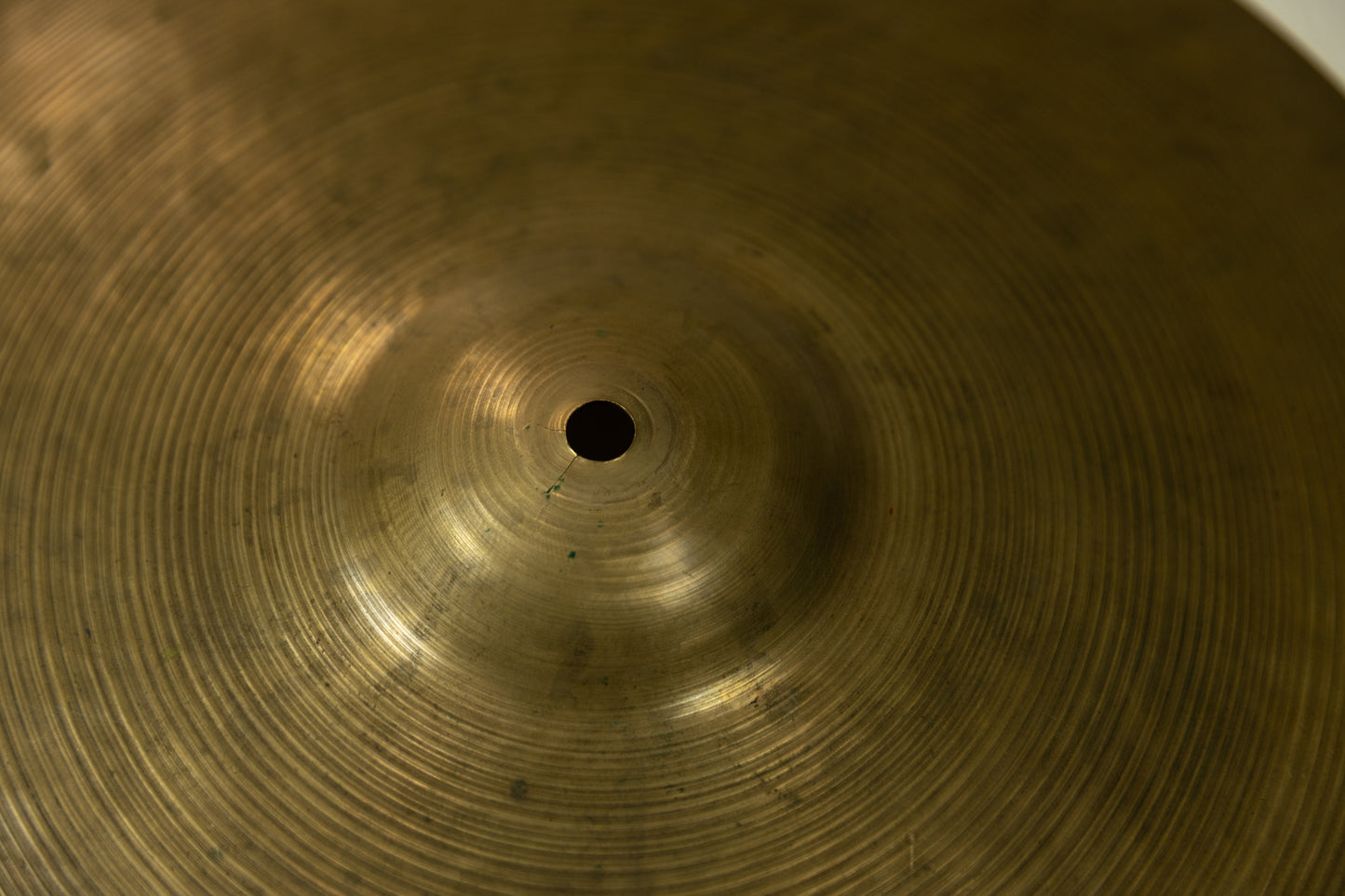 1930s 1940s Zenjian 15" Hi Hat Cymbal 1315g