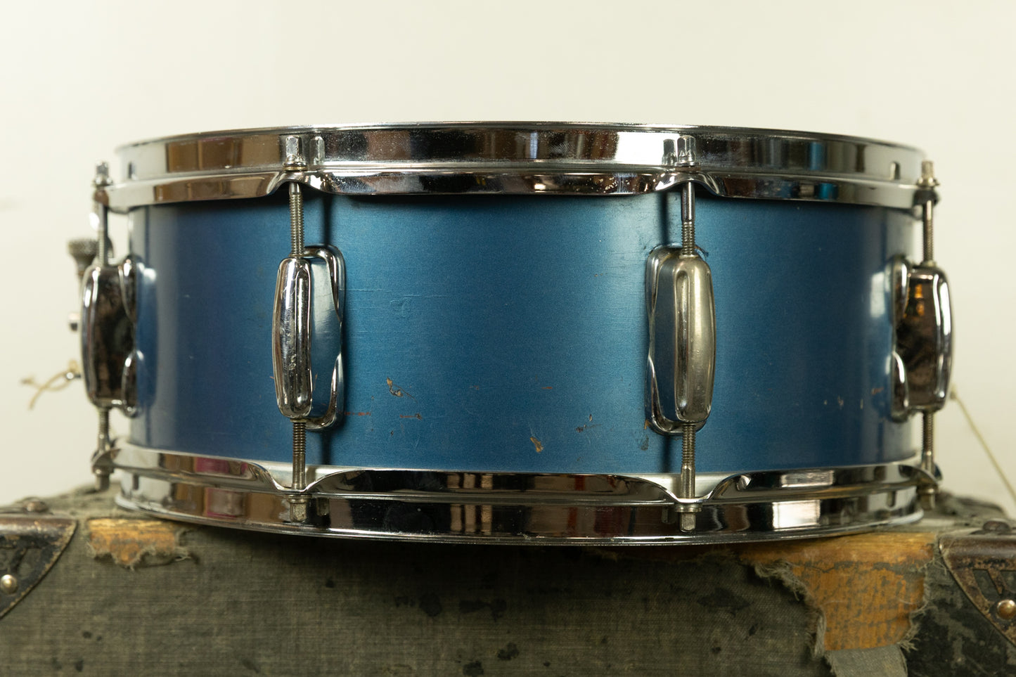 1950s Slingerland 5x14 "Pelham Blue" Student Radio King Snare Drum