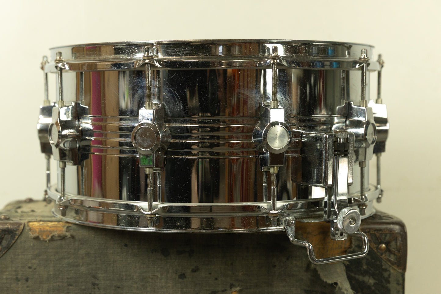 1980s CB-700 6.5x14 "Parallel Lay" Snare Drum