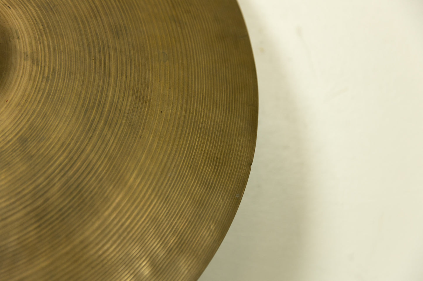 1930s 1940s Zenjian 15" Hi Hat Cymbal 1315g