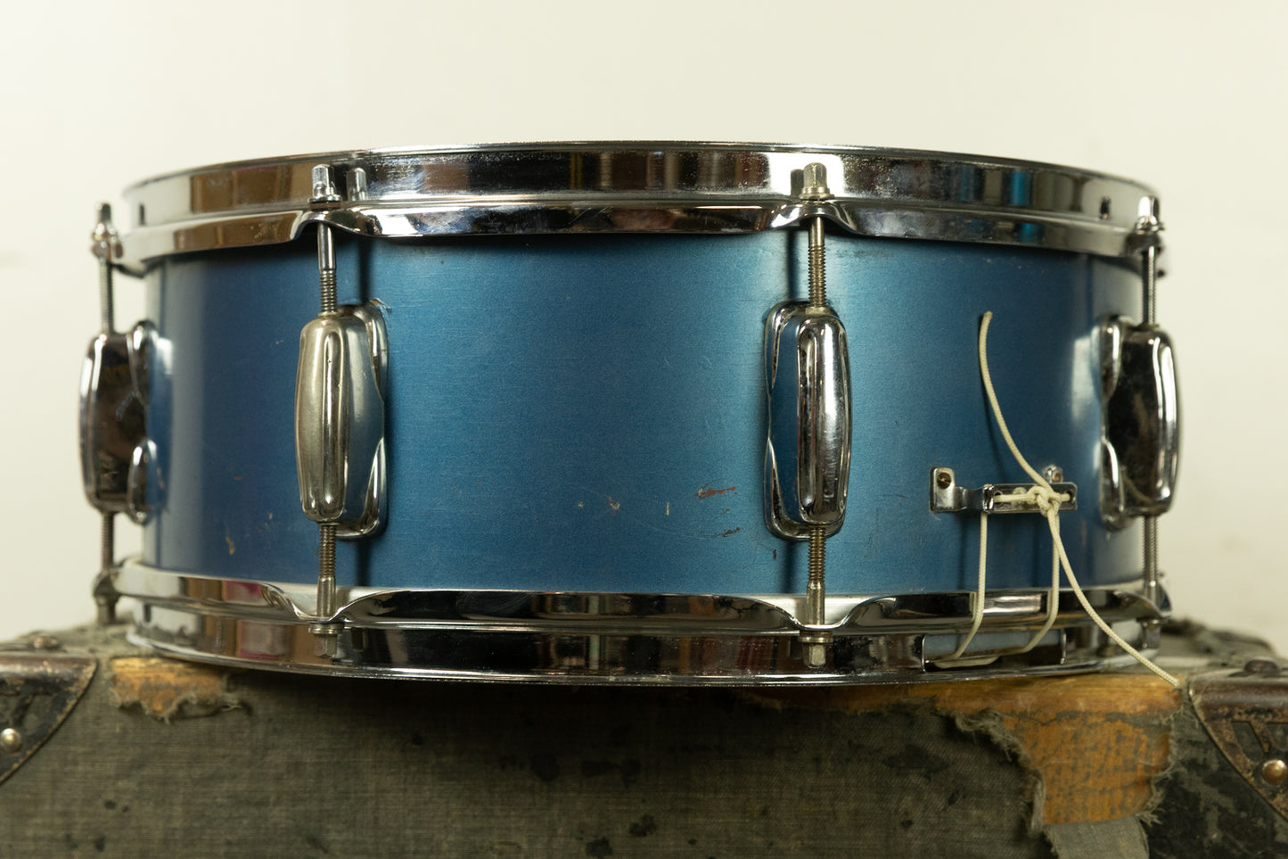 1950s Slingerland 5x14 "Pelham Blue" Student Radio King Snare Drum