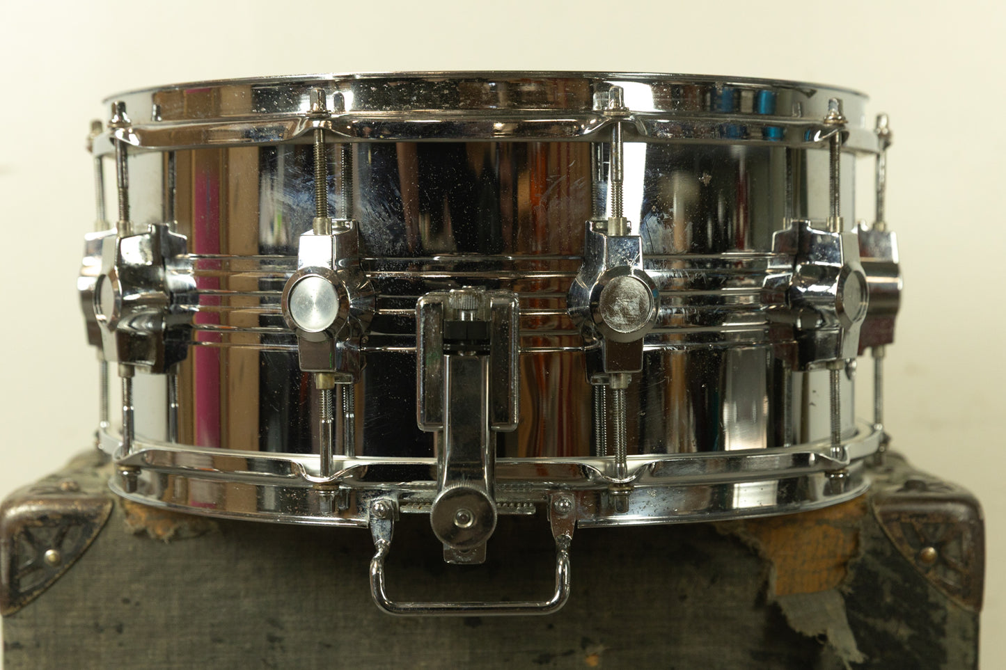 1980s CB-700 6.5x14 "Parallel Lay" Snare Drum