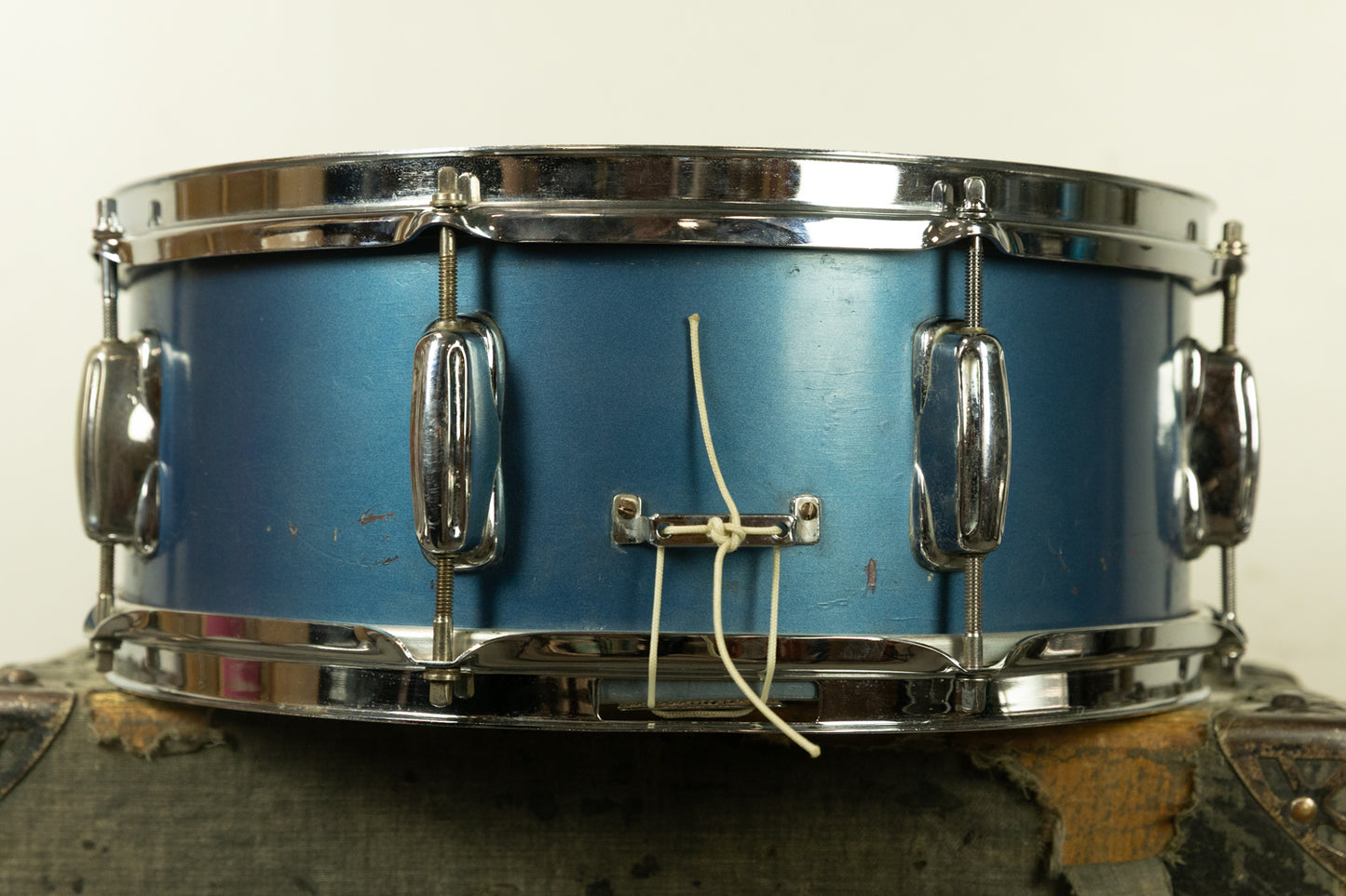 1950s Slingerland 5x14 "Pelham Blue" Student Radio King Snare Drum