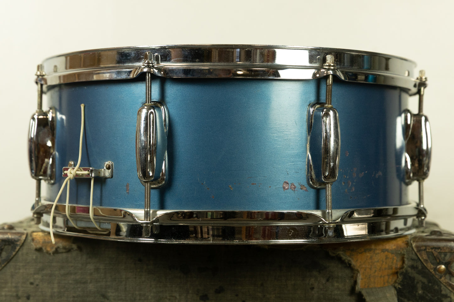 1950s Slingerland 5x14 "Pelham Blue" Student Radio King Snare Drum