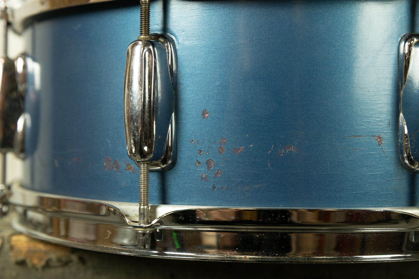 1950s Slingerland 5x14 "Pelham Blue" Student Radio King Snare Drum