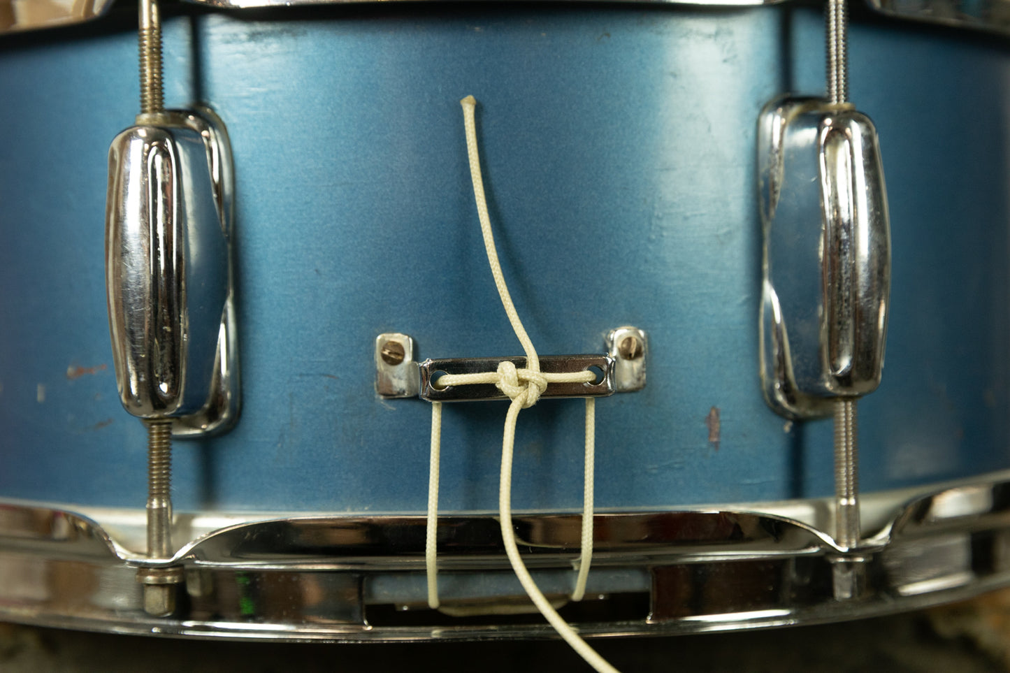 1950s Slingerland 5x14 "Pelham Blue" Student Radio King Snare Drum