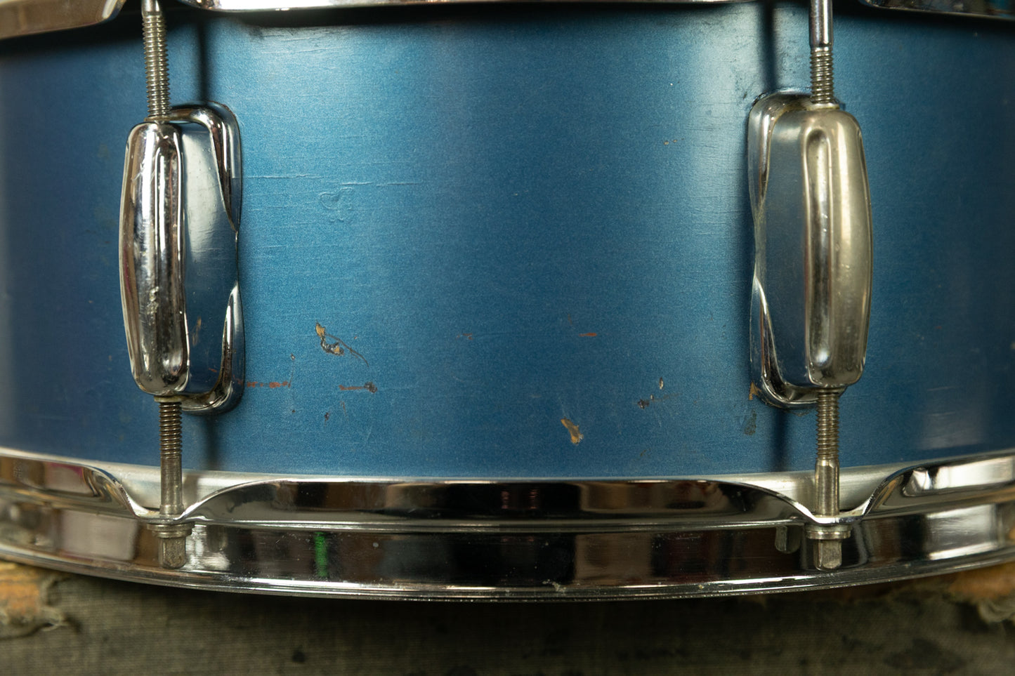 1950s Slingerland 5x14 "Pelham Blue" Student Radio King Snare Drum