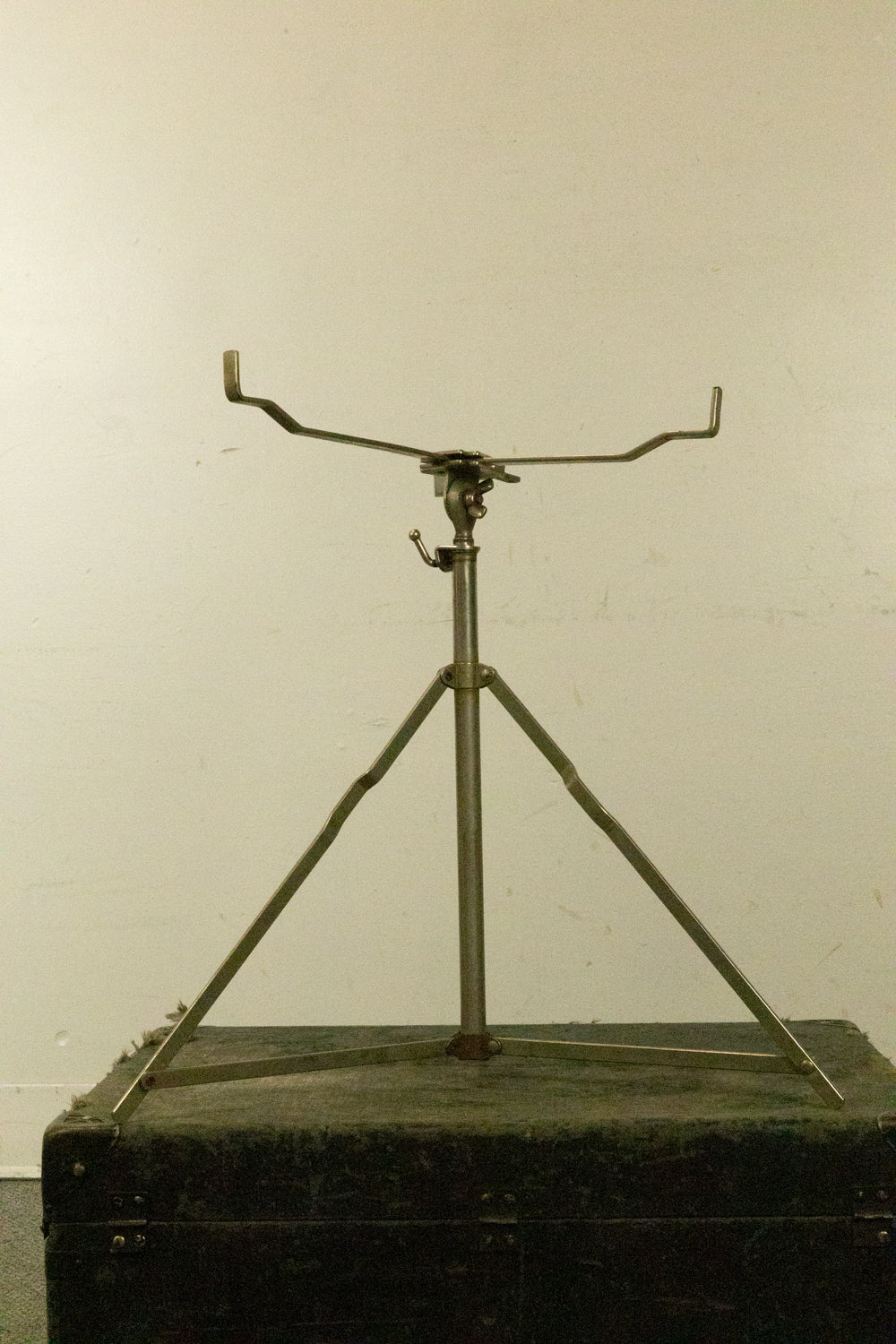 1950s WFL Micromatic Nickel Snare Drum Stand