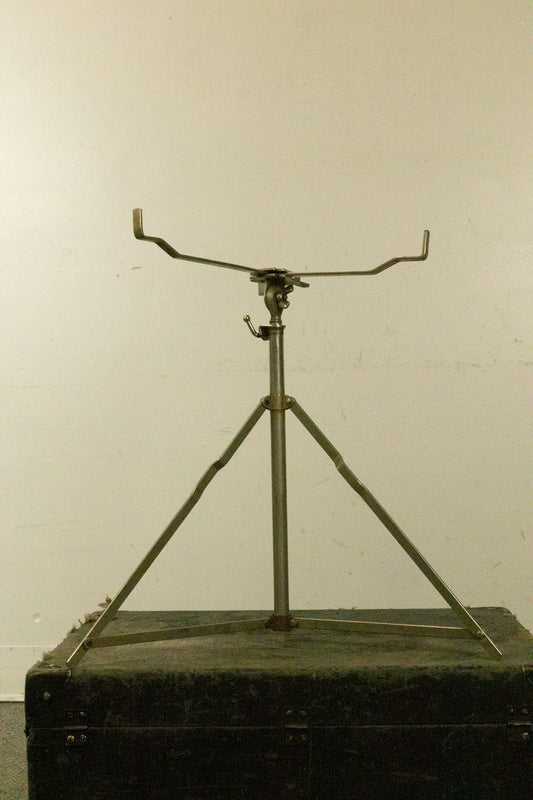 1950s WFL Micromatic Nickel Snare Drum Stand