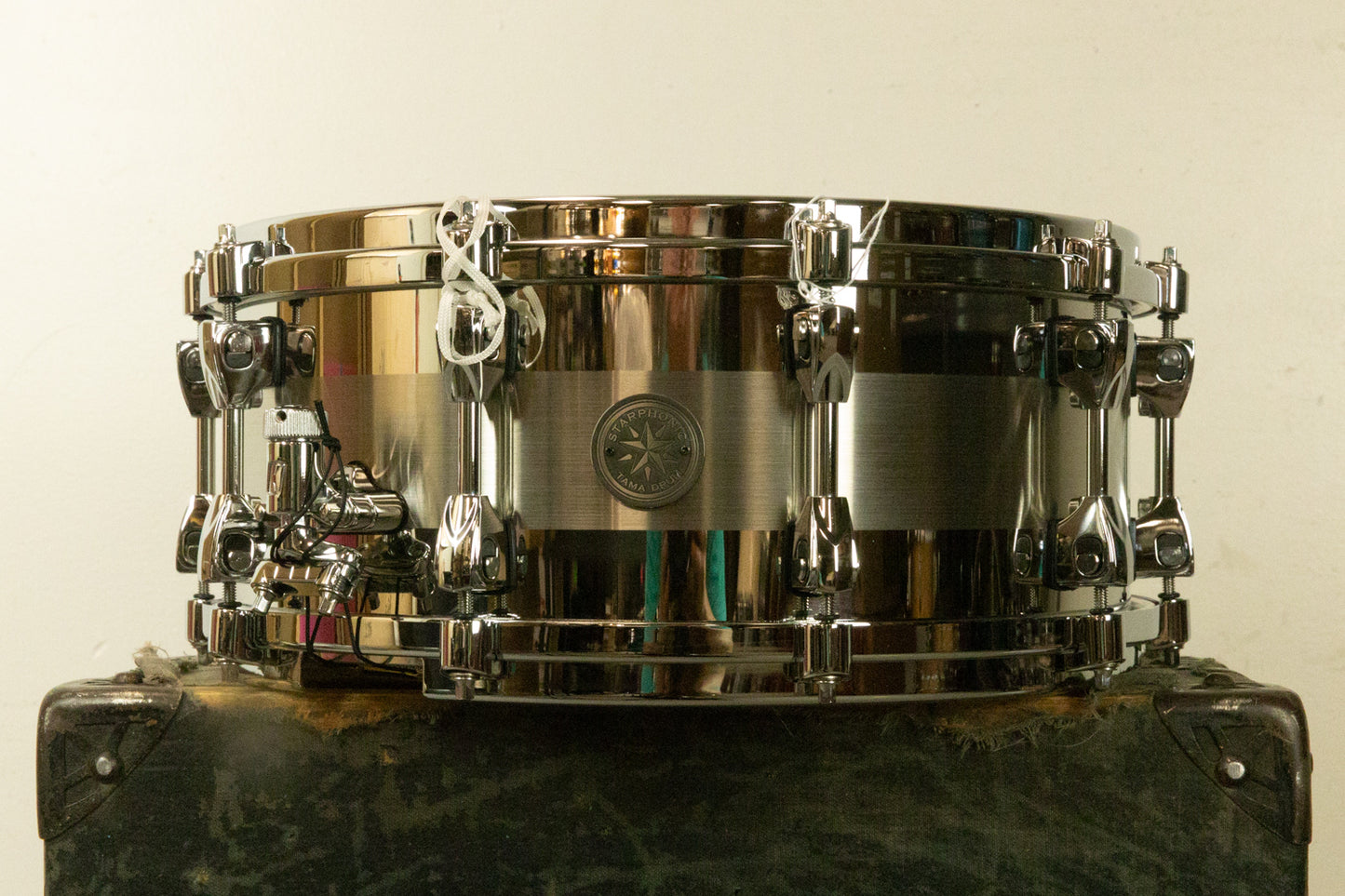 Tama Starphonic PSS146 Series 6x14" Stainless Steel Snare Drum