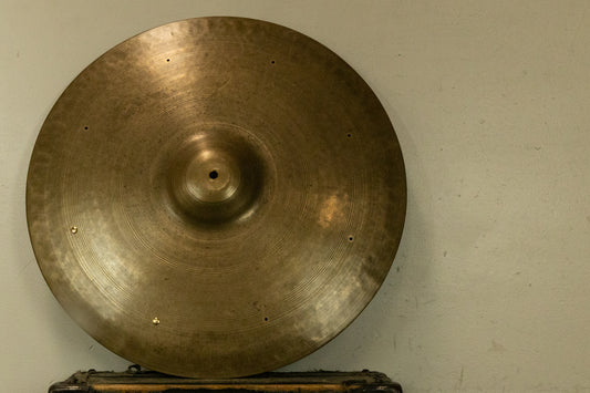 Vintage Zildjian 22" A Trans Stamp Ride Cymbal 2778g