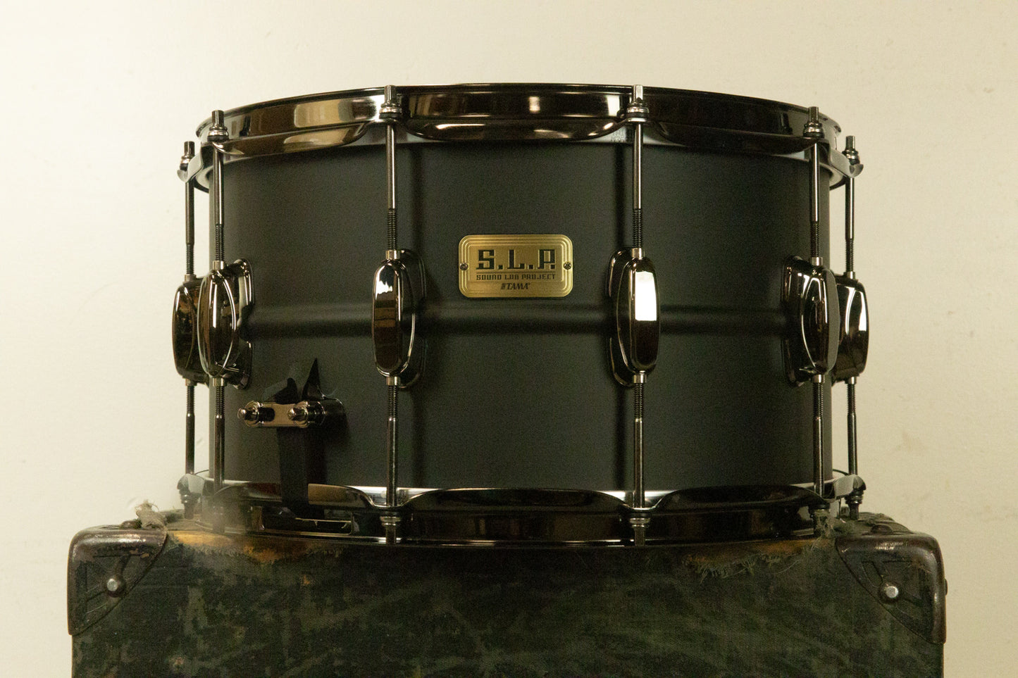 Tama SLP 8x14 Series Big Black Steel Snare Drum