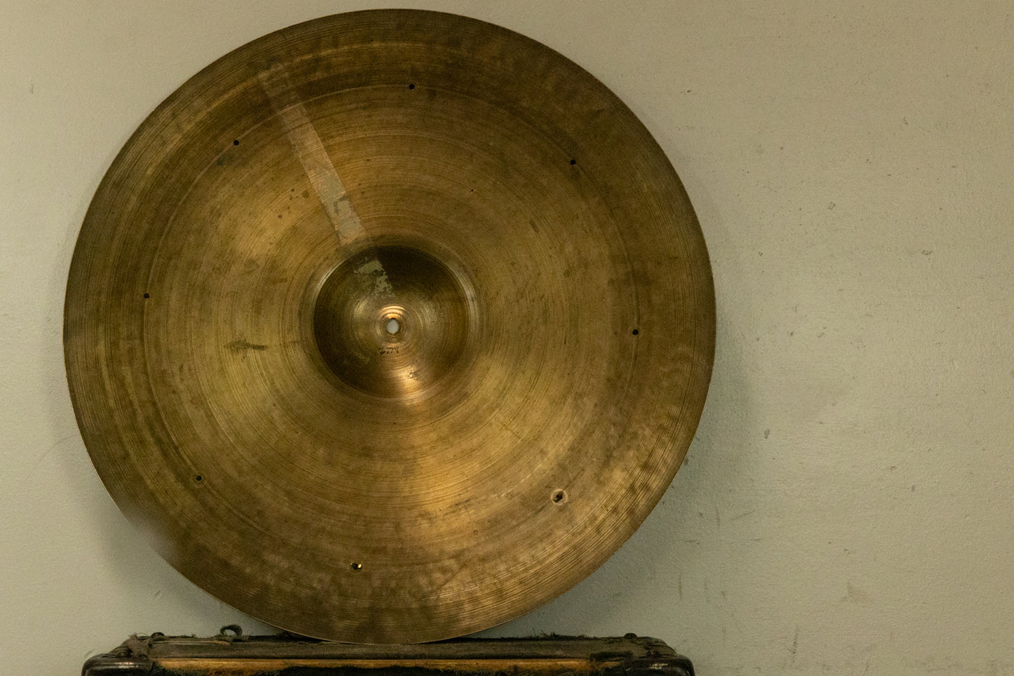 Vintage Zildjian 22" A Trans Stamp Ride Cymbal 2778g