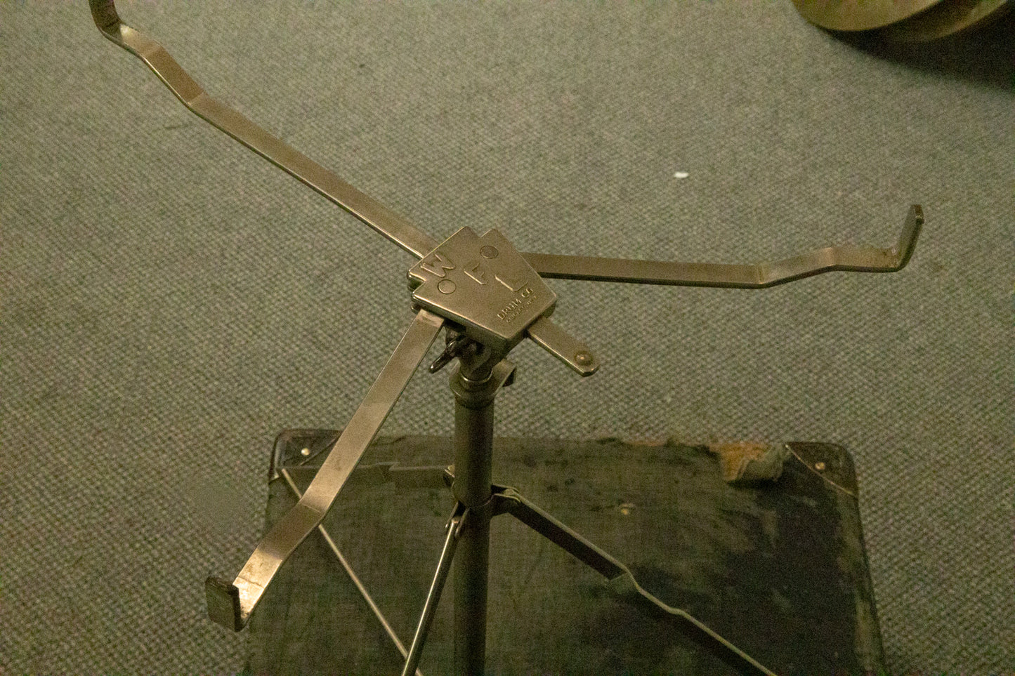 1950s WFL Micromatic Nickel Snare Drum Stand
