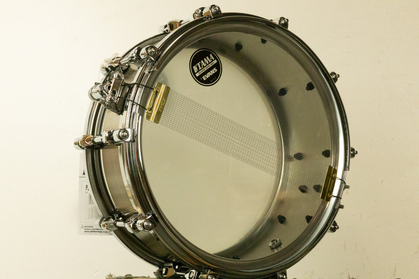 Tama Starphonic PSS146 Series 6x14" Stainless Steel Snare Drum