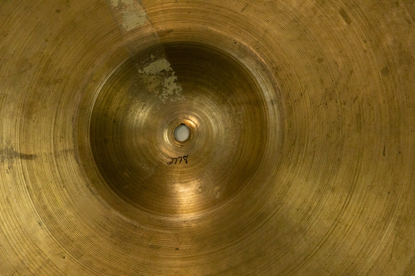 Vintage Zildjian 22" A Trans Stamp Ride Cymbal 2778g