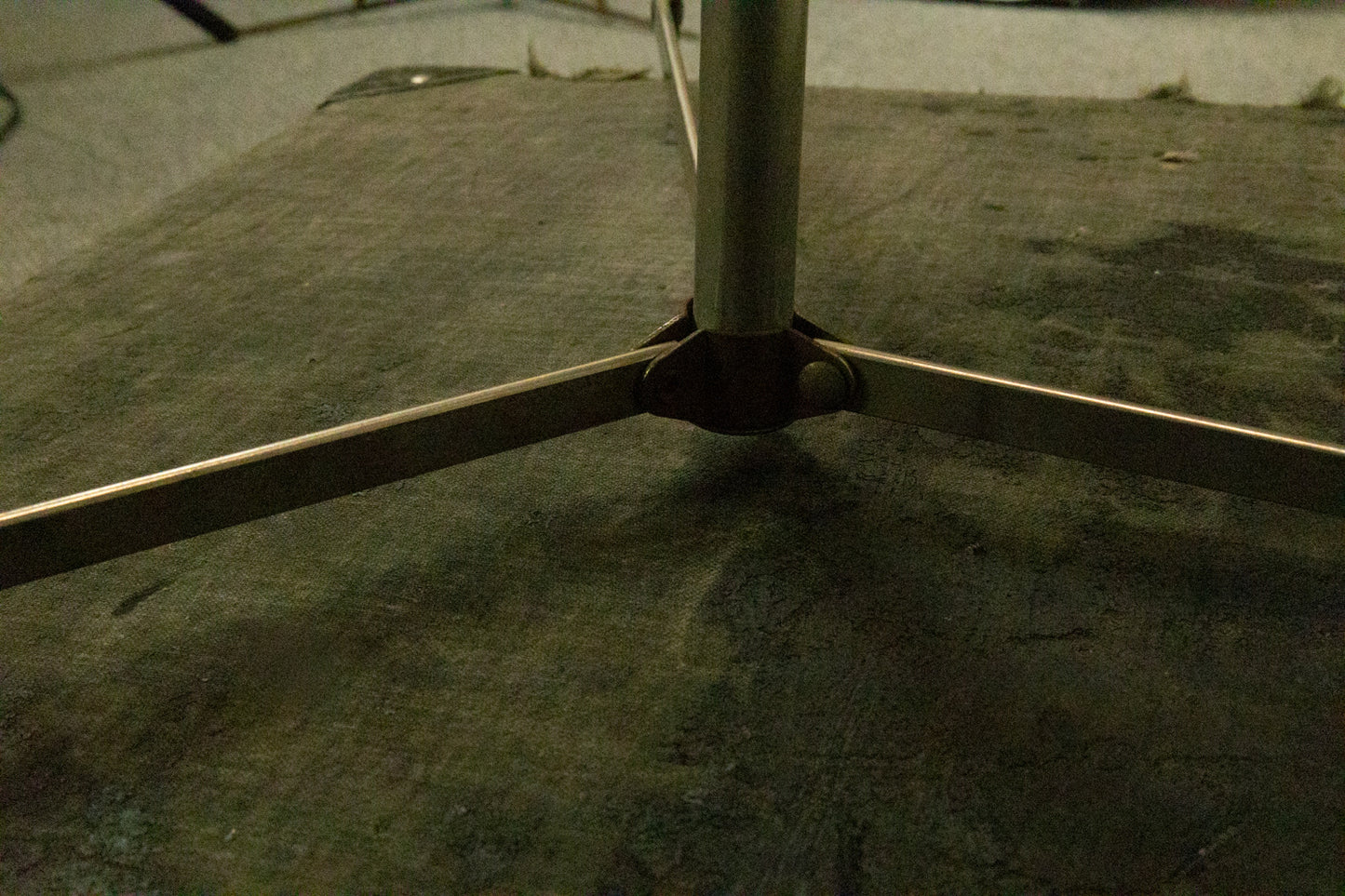 1950s WFL Micromatic Nickel Snare Drum Stand