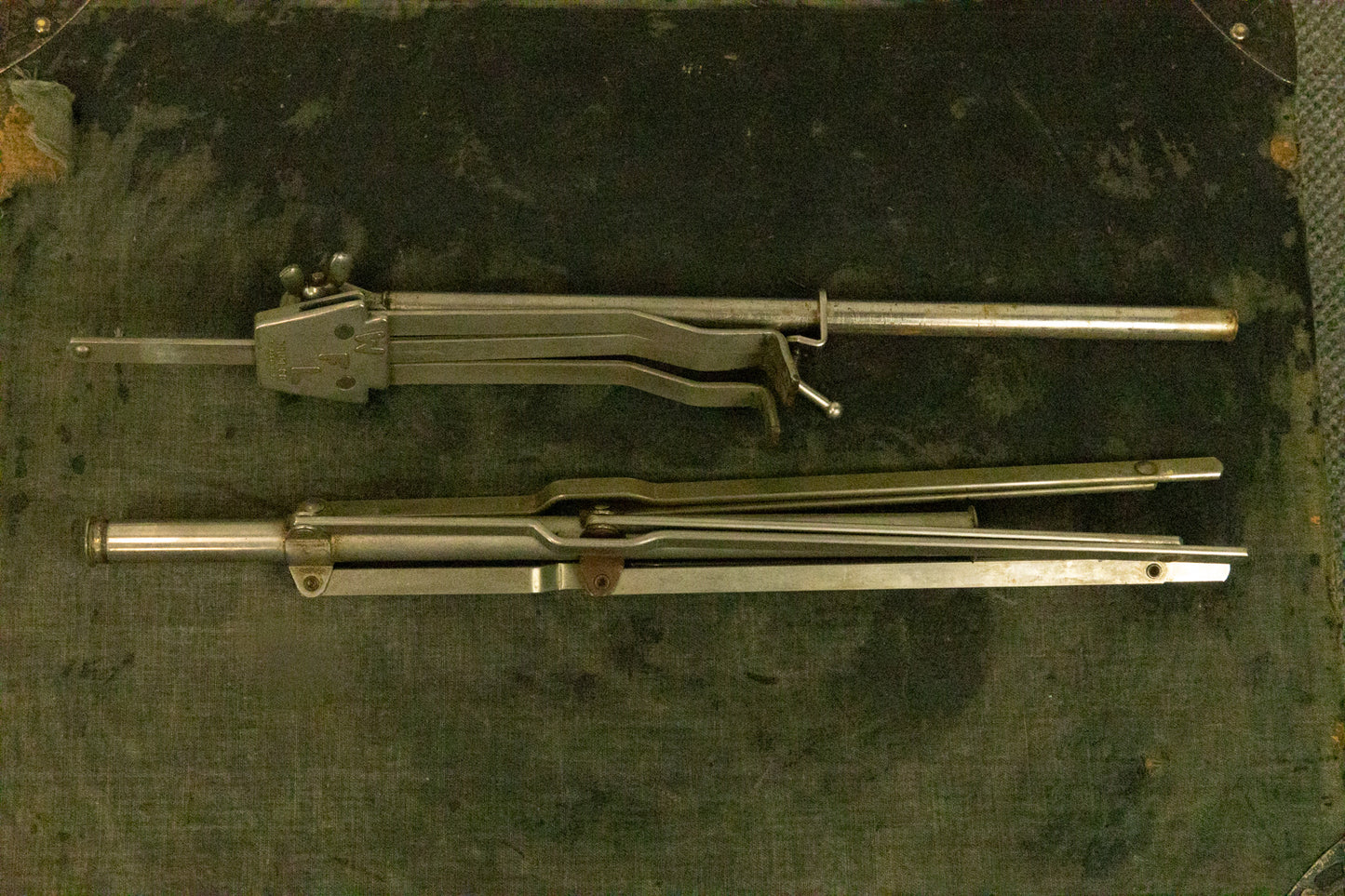 1950s WFL Micromatic Nickel Snare Drum Stand