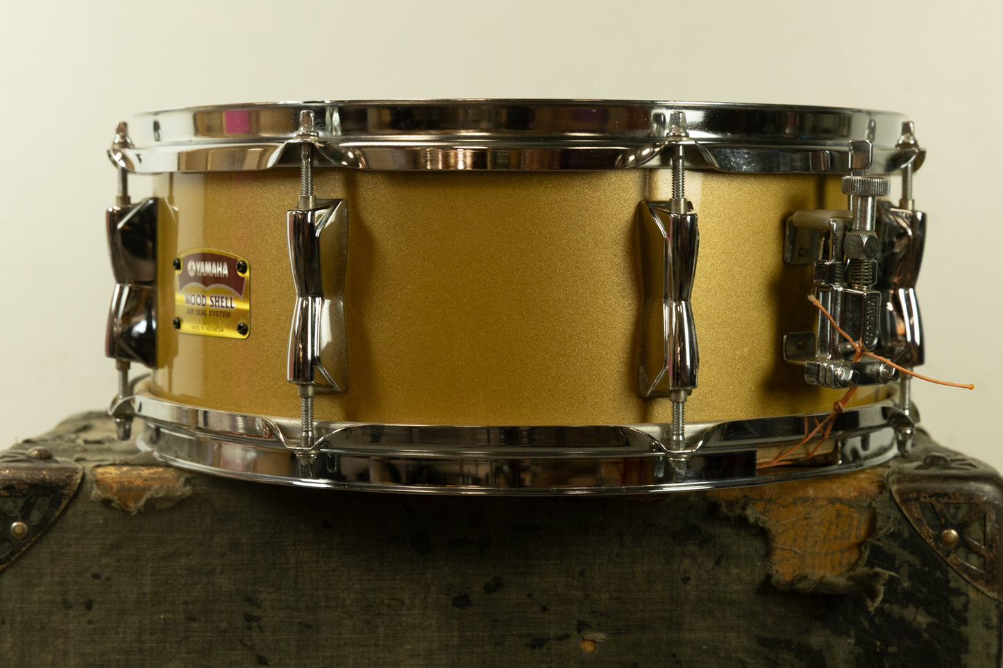 Yamaha 5x14 Stage Custom "Gold Top" Lacquer Snare Drum