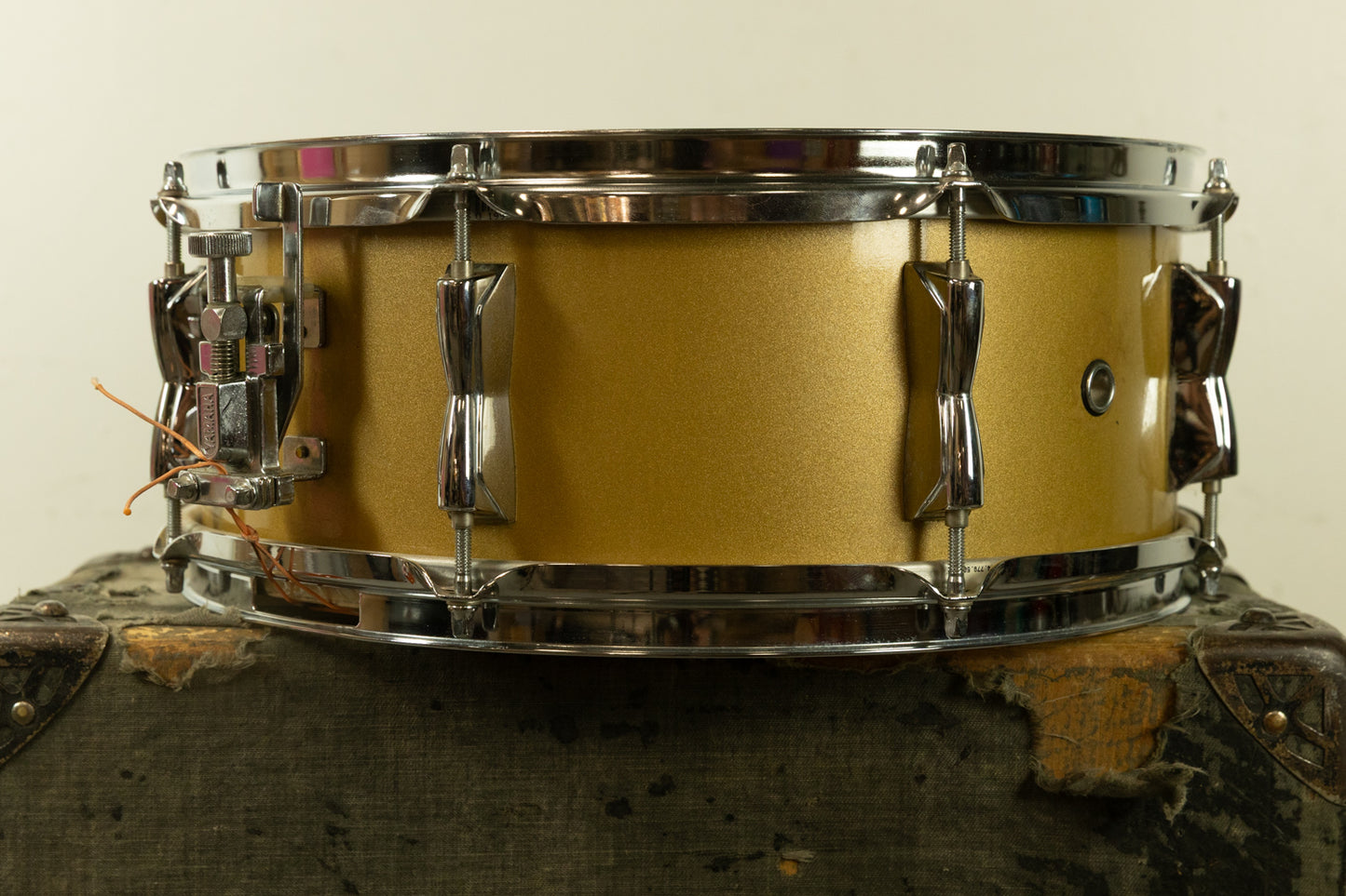 Yamaha 5x14 Stage Custom "Gold Top" Lacquer Snare Drum