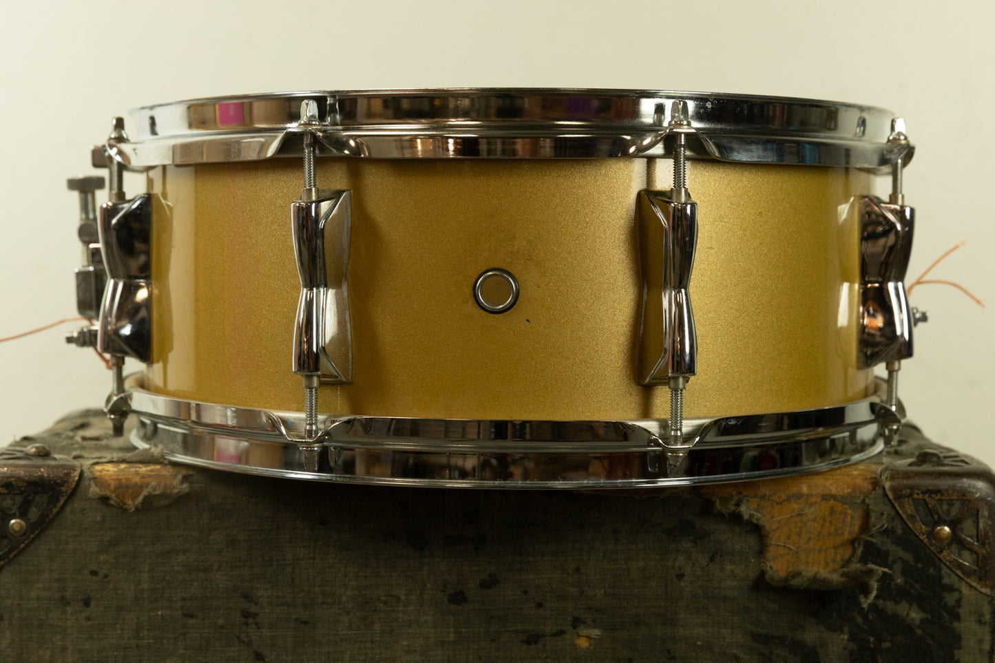 Yamaha 5x14 Stage Custom "Gold Top" Lacquer Snare Drum