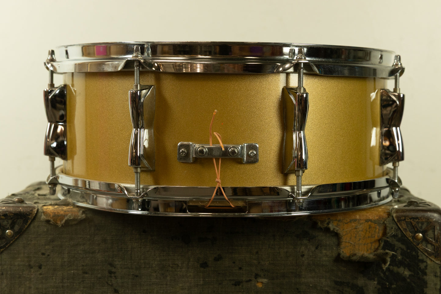 Yamaha 5x14 Stage Custom "Gold Top" Lacquer Snare Drum