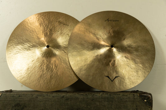 Sabian 15" Artisan Hi Hat Cymbals 1193g 1515g