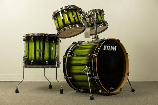 Tama Starclassic Performer Lime Burst Aurora Drum Set