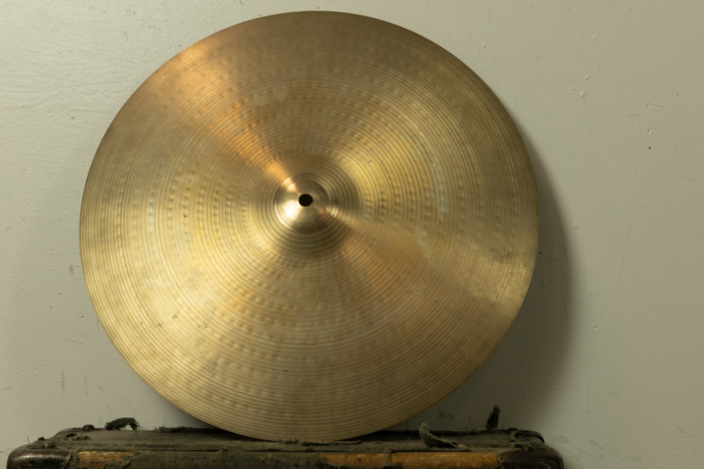 1970s Zildjian A 17" Thin Stamp Crash Cymbal 1350g
