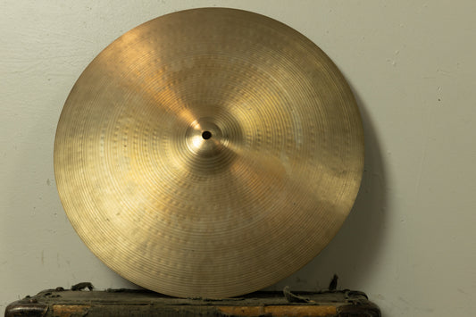 1970s Zildjian A 17" Thin Stamp Crash Cymbal 1350g