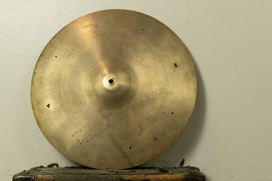 1970s Zildjian 18" A Bounce Crash Cymbal 1414g