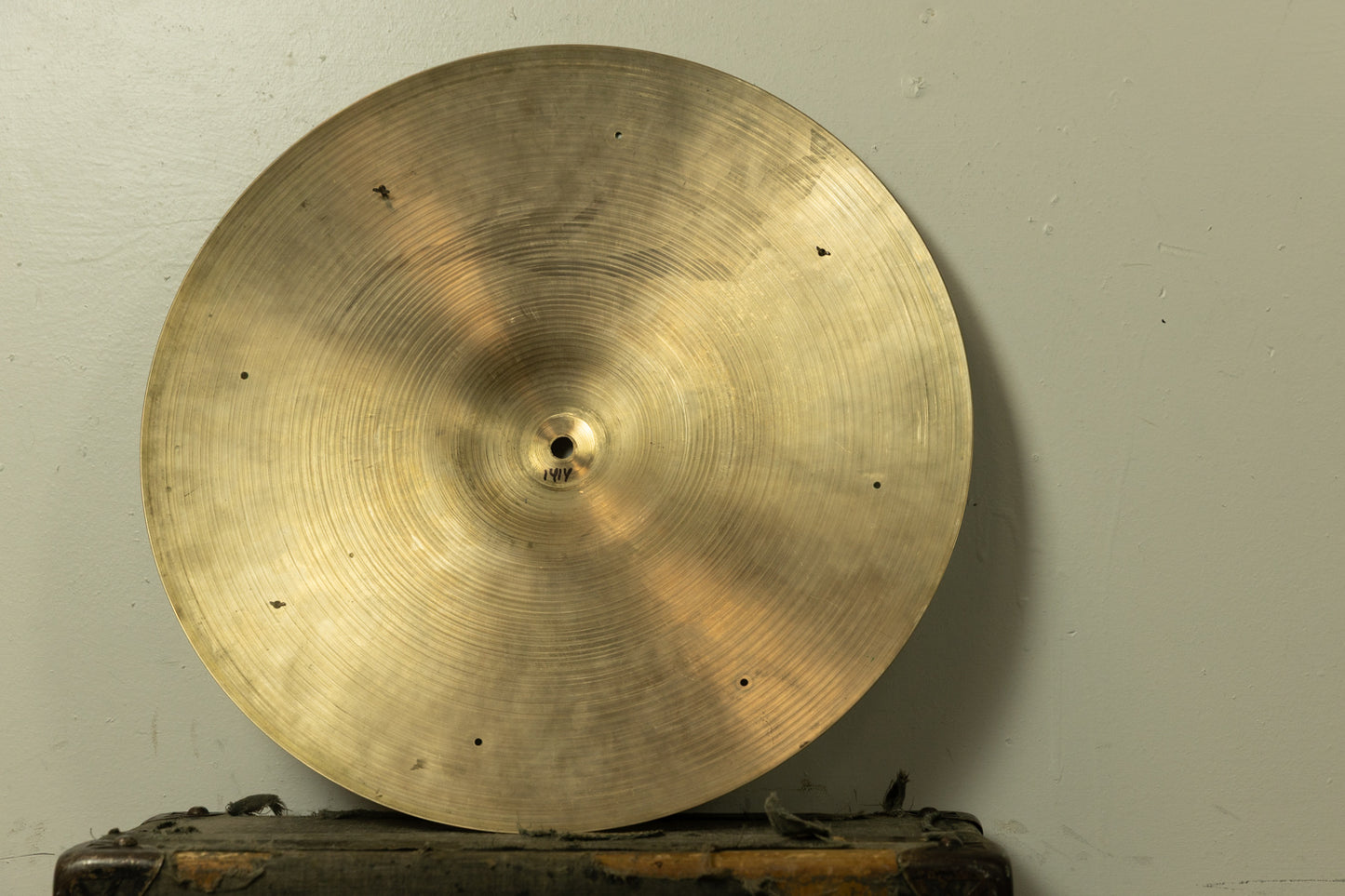 1970s Zildjian 18" A Bounce Crash Cymbal 1414g