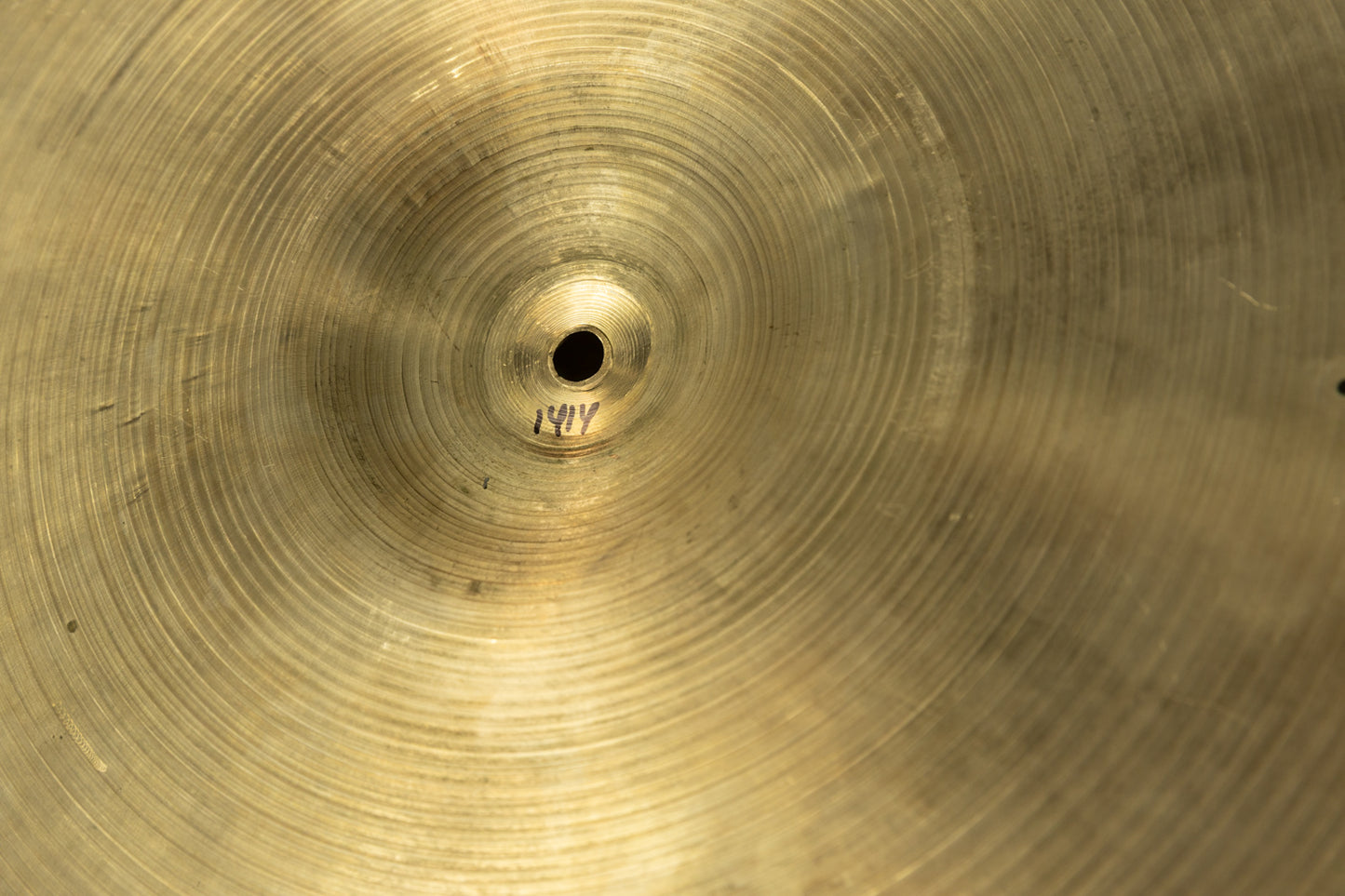 1970s Zildjian 18" A Bounce Crash Cymbal 1414g