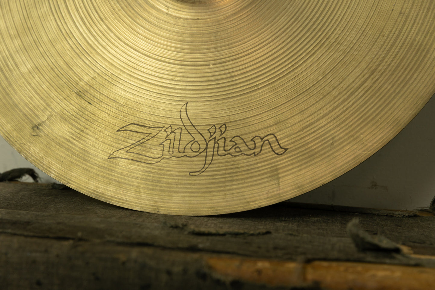 1970s Zildjian 17" A Hollow Logo Thin Crash Cymbal 1191g
